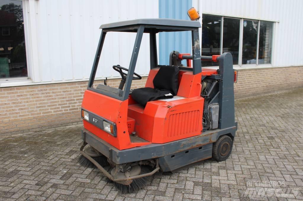  Hako-Jonas 1450E Підмітальні машини