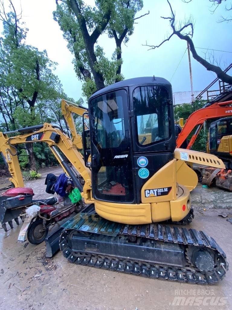 CAT 303.5 E CR Міні-екскаватори < 7т