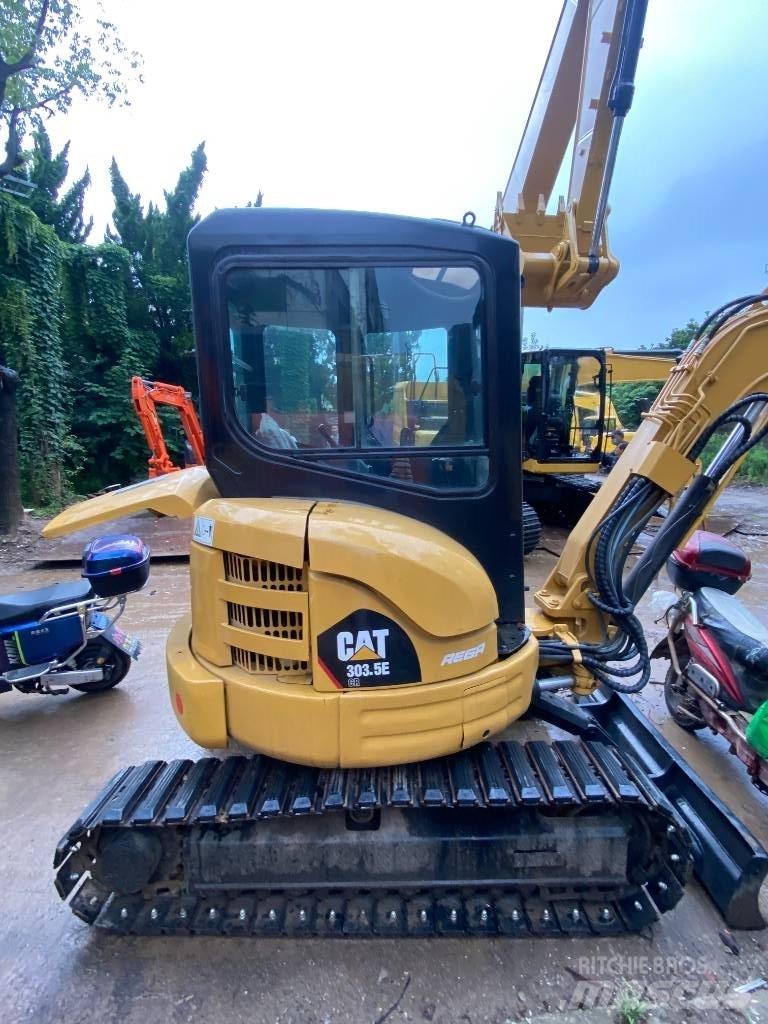CAT 303.5 E CR Міні-екскаватори < 7т