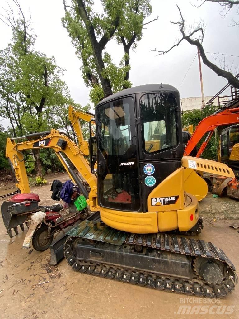 CAT 303.5 E CR Міні-екскаватори < 7т