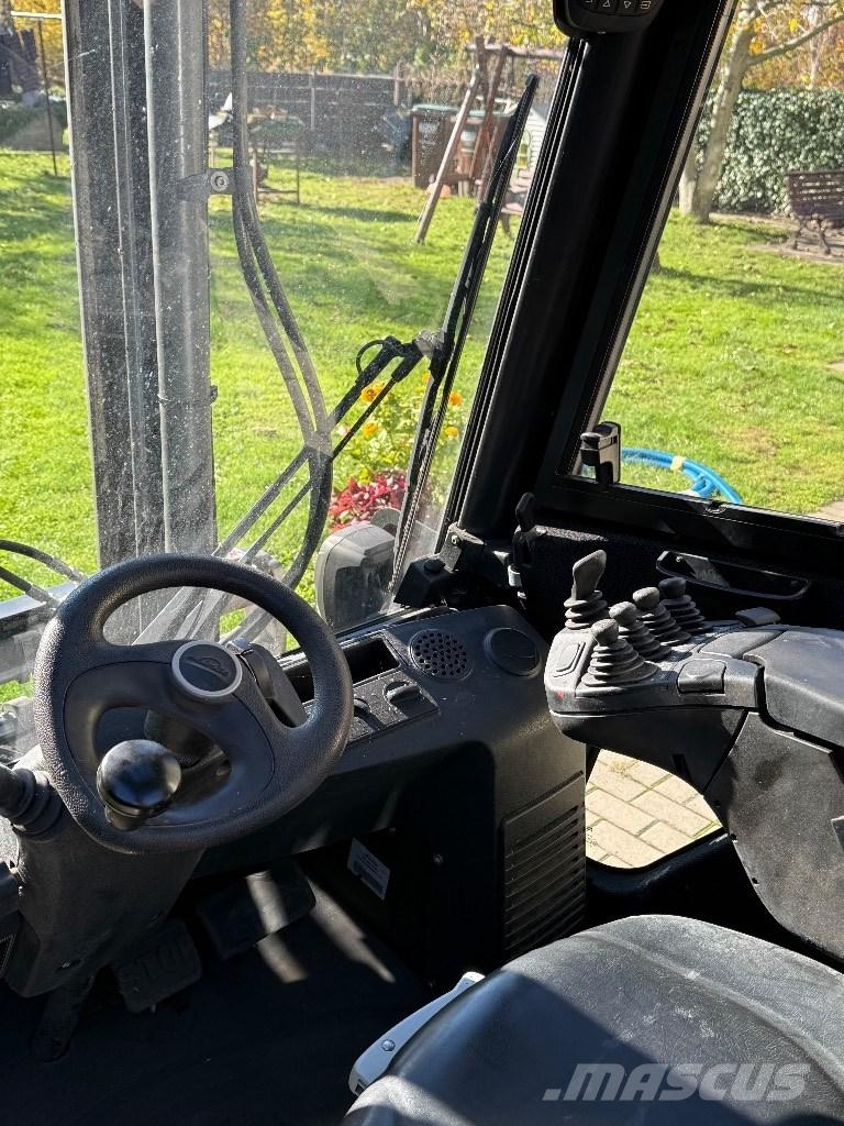 Linde H30 T-02 Газові навантажувачі