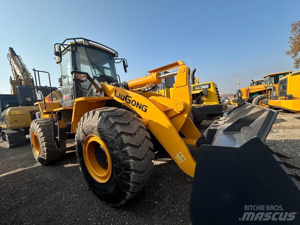 LiuGong 856H Фронтальні навантажувачі