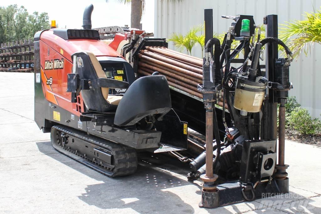 Ditch Witch JT9 Обладнання для горизонтального буріння