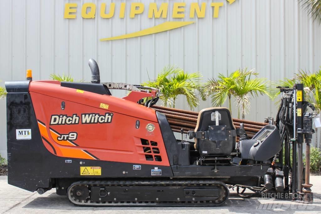 Ditch Witch JT9 Обладнання для горизонтального буріння