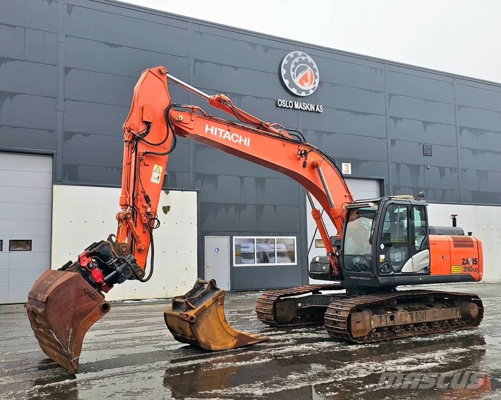 Hitachi ZX 210 LC-6 Гусеничні екскаватори