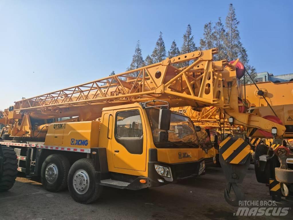 XCMG QY 50 K-II автокрани