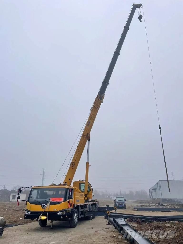 XCMG XCT 35 автокрани