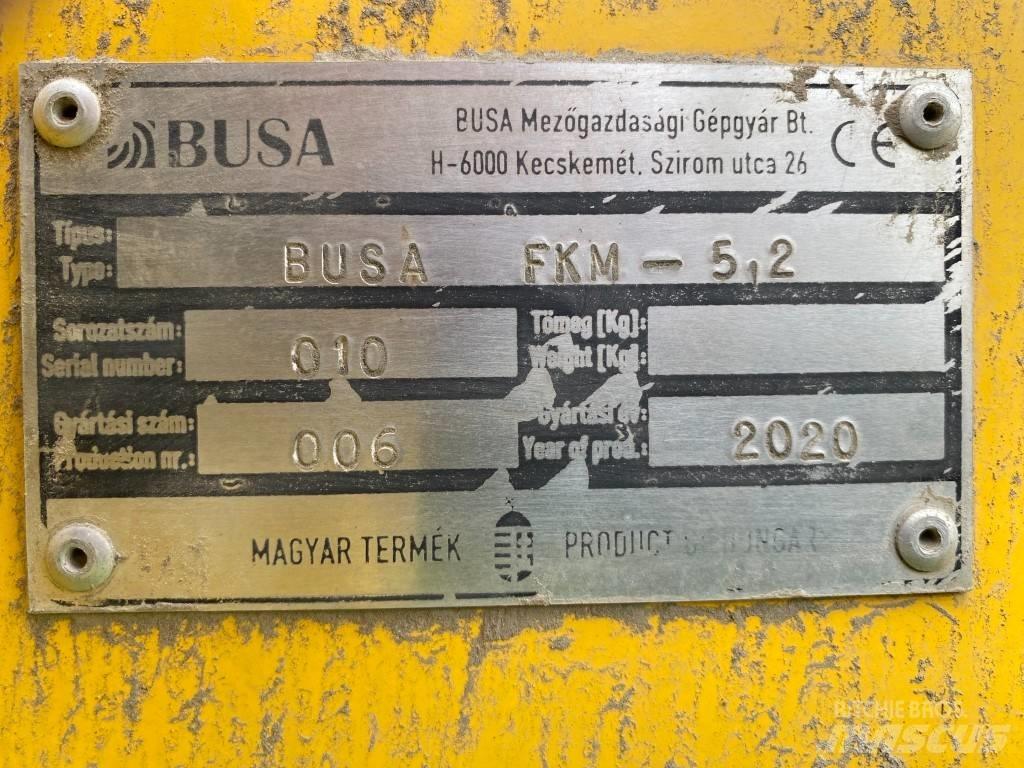  Busa FKM - 5,2 Зубчаті борони
