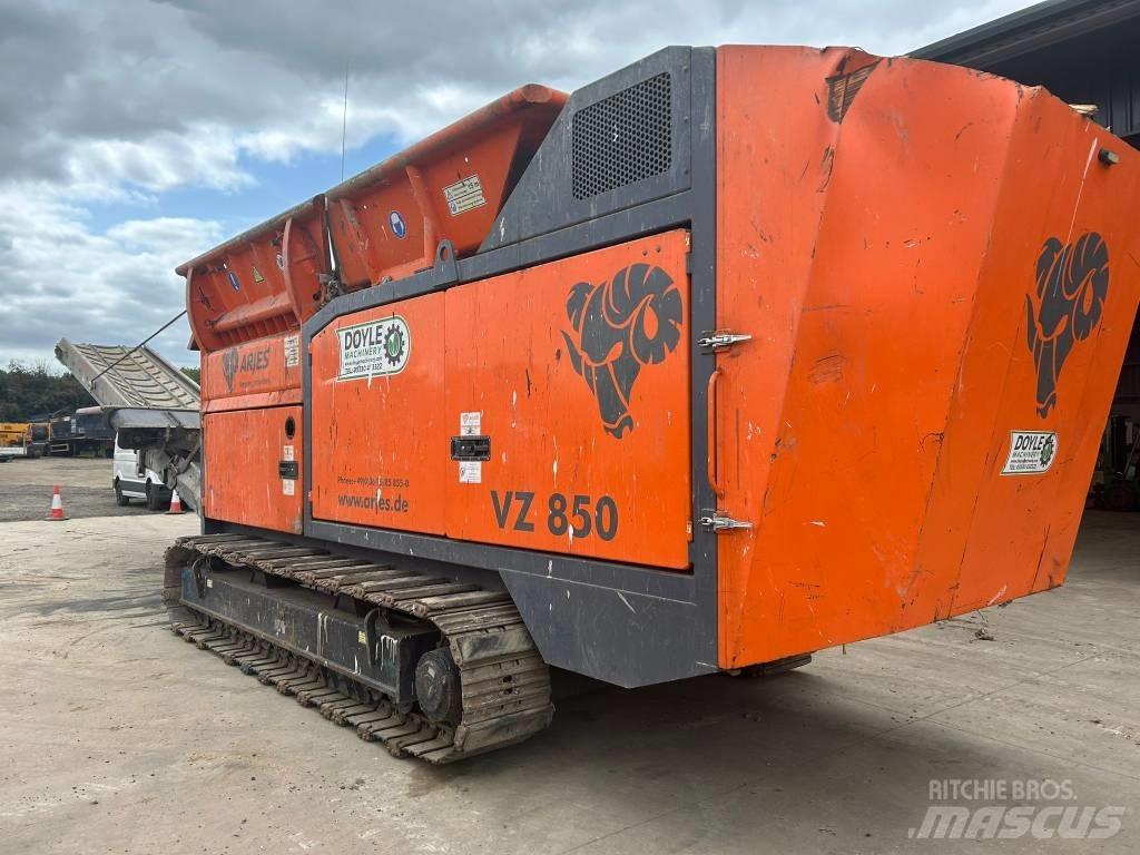 Arjes VZ850DK Знищувачі сміття  (шредери)