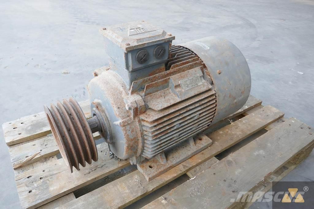  Teco 18.5KW Двигуни