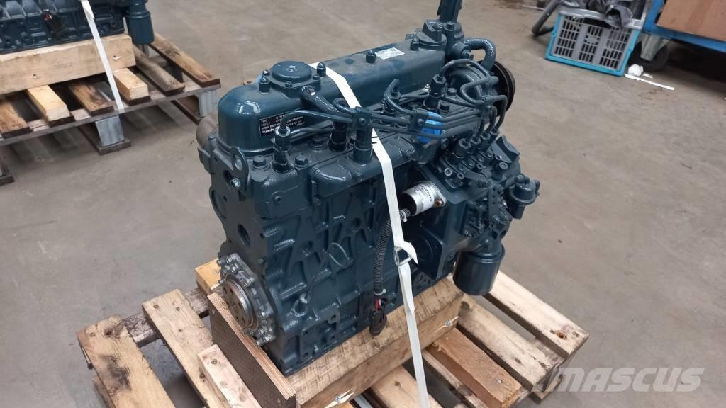 Kubota V1505 Двигуни