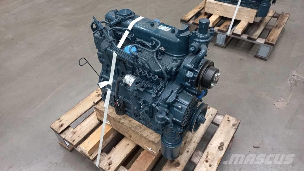 Kubota V1505 Двигуни