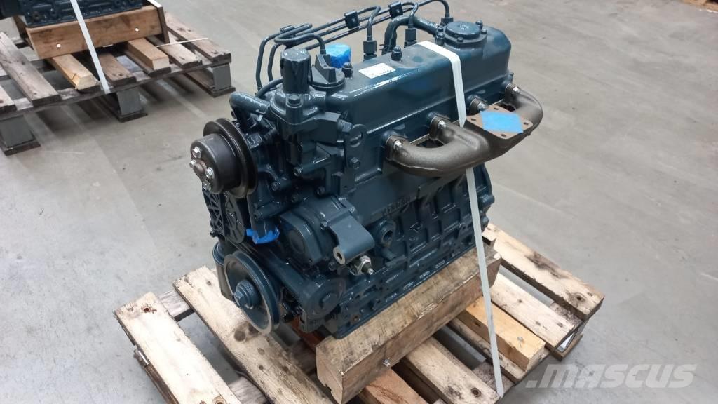 Kubota V1505 Двигуни