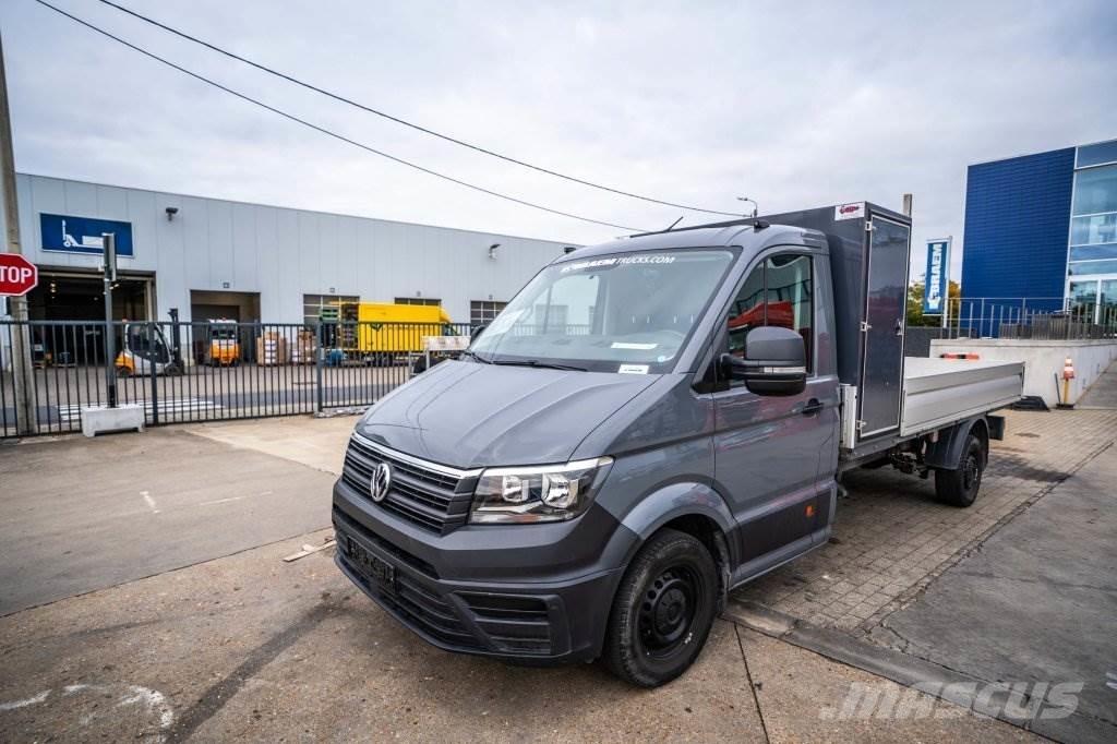 Volkswagen Crafter Пікапи / Бічне розвантаження