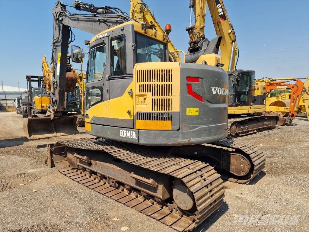 Volvo ECR 145 D Гусеничні екскаватори