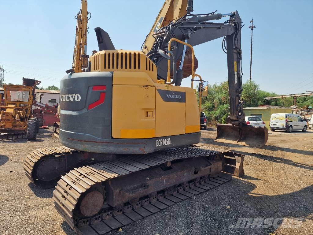 Volvo ECR 145 D Гусеничні екскаватори
