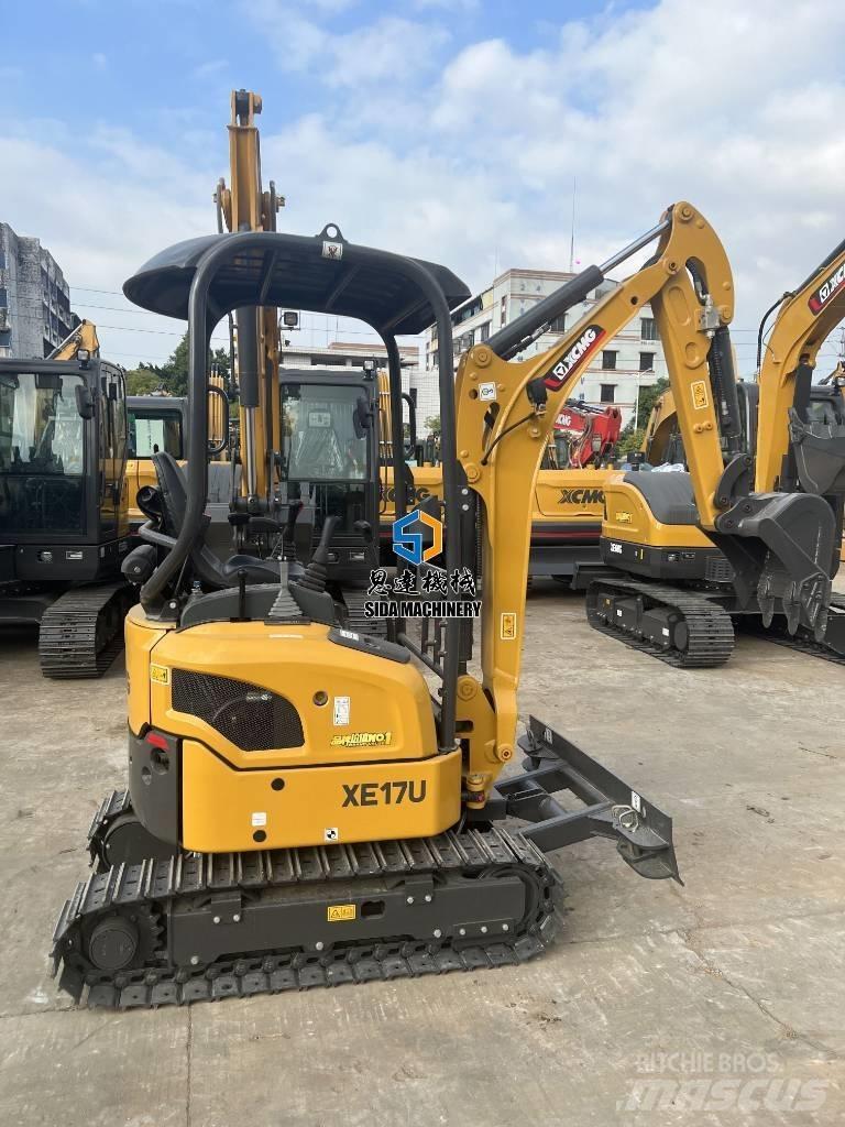 XCMG XE 17 U Міні-екскаватори < 7т