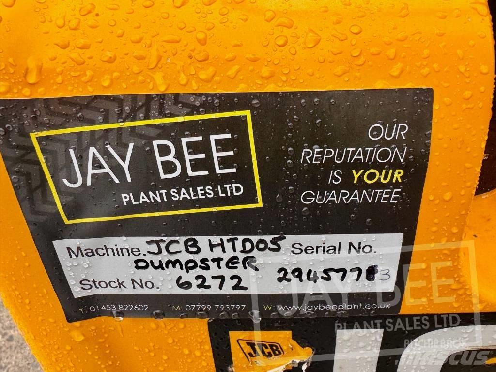 JCB HDT-5 E Гусеничні самоскиди