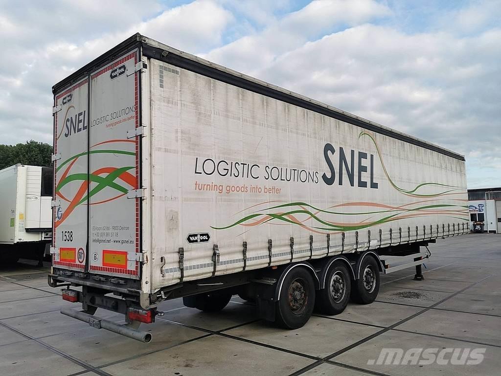Van Hool A3C002 Тентовані напівпричепи