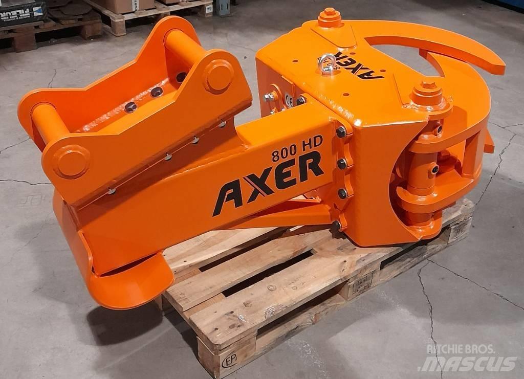 Axer 800 HD Захват