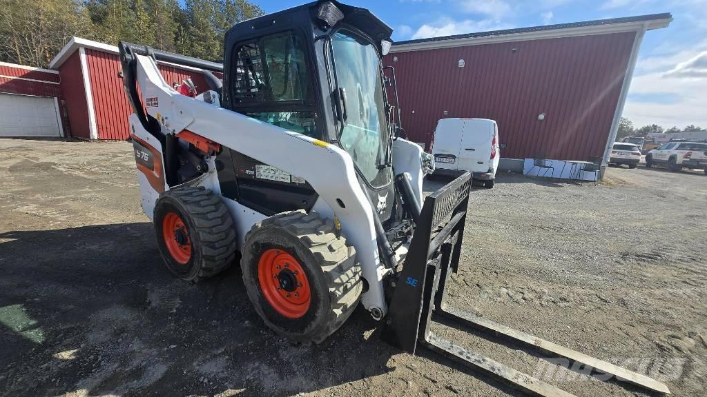 Bobcat S 76 Міні-навантажувачі