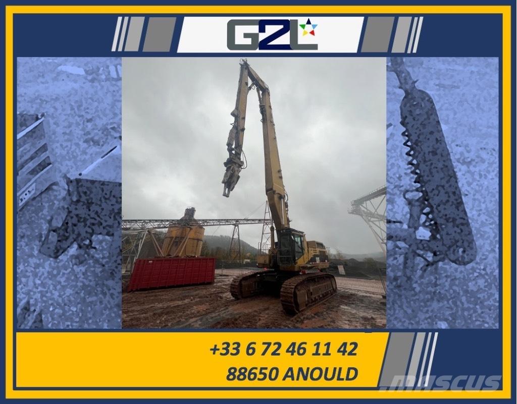 CAT 365 B L Гусеничні екскаватори