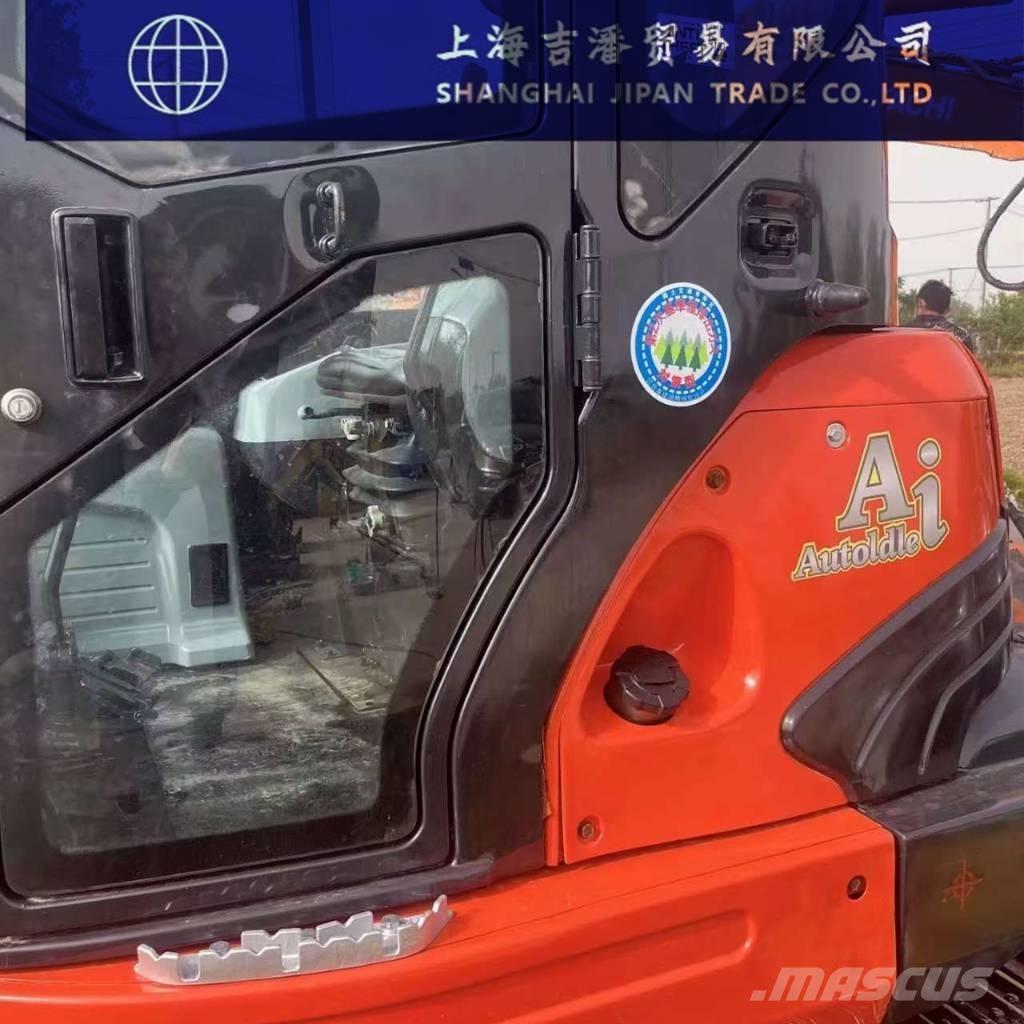 Kubota KX 161 Міні-екскаватори < 7т
