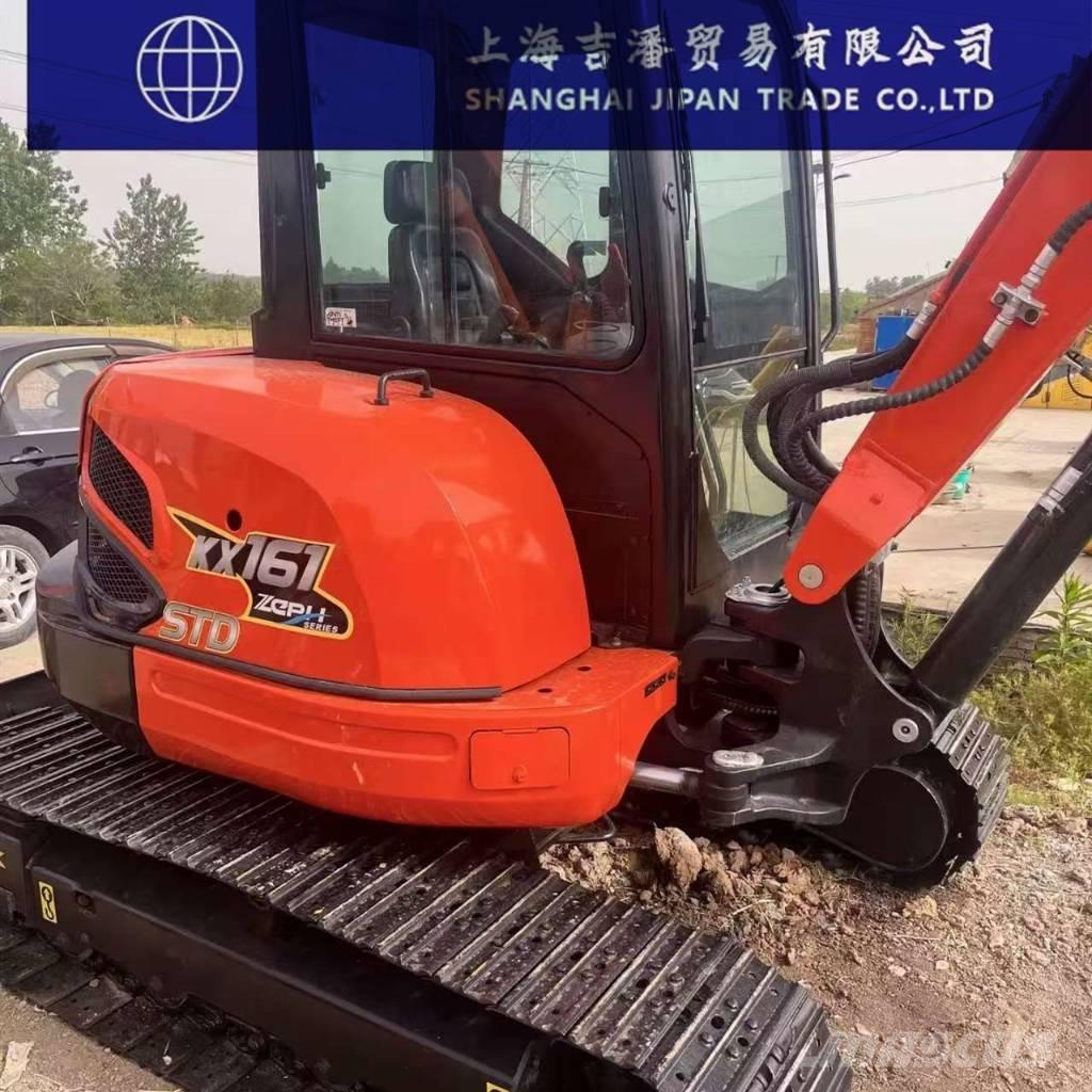 Kubota KX 161 Міні-екскаватори < 7т