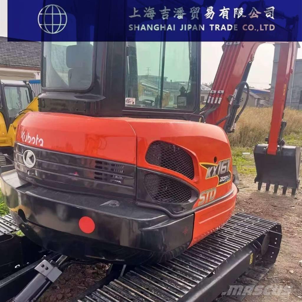 Kubota KX 161 Міні-екскаватори < 7т