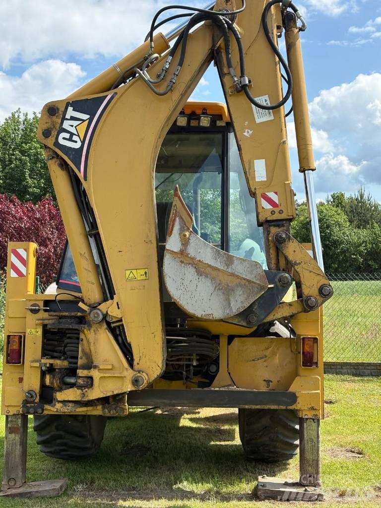 CAT 428 D 4x4 Екскаватори-навантажувачі