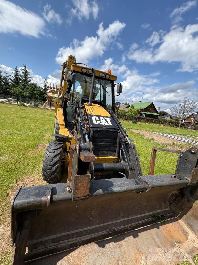 CAT 428 D 4x4 Екскаватори-навантажувачі