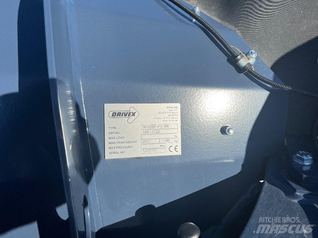Drivex VB 3200 3P/ BM Плуги