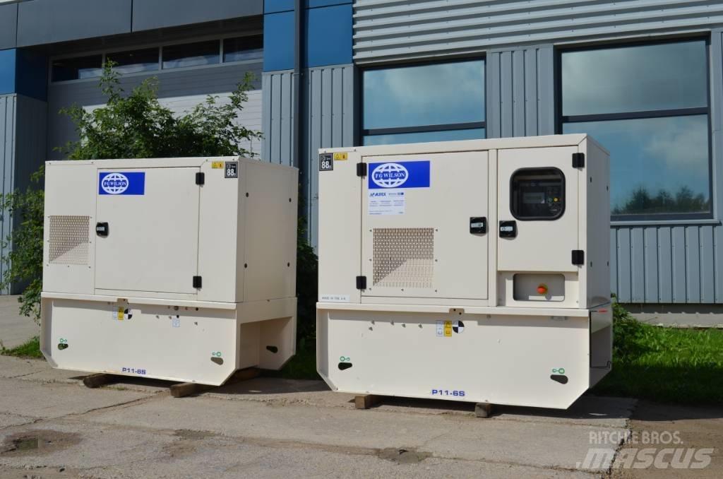 FG Wilson P 11-6S Дизельні генератори