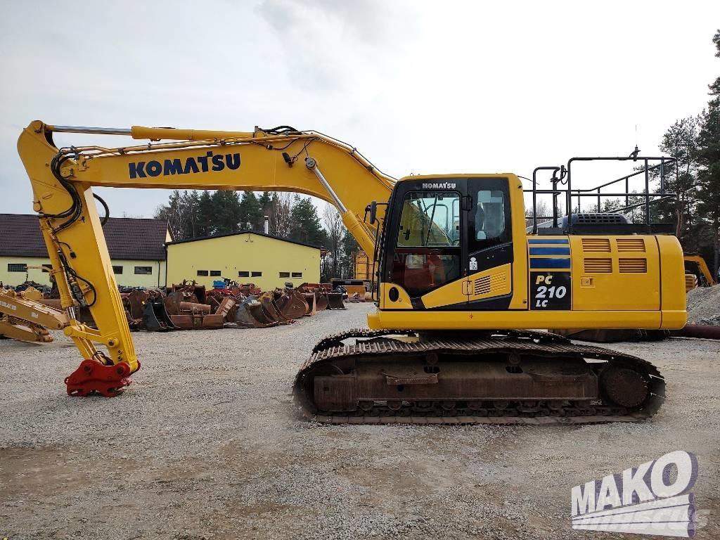 Komatsu PC 210 LC-10 Гусеничні екскаватори