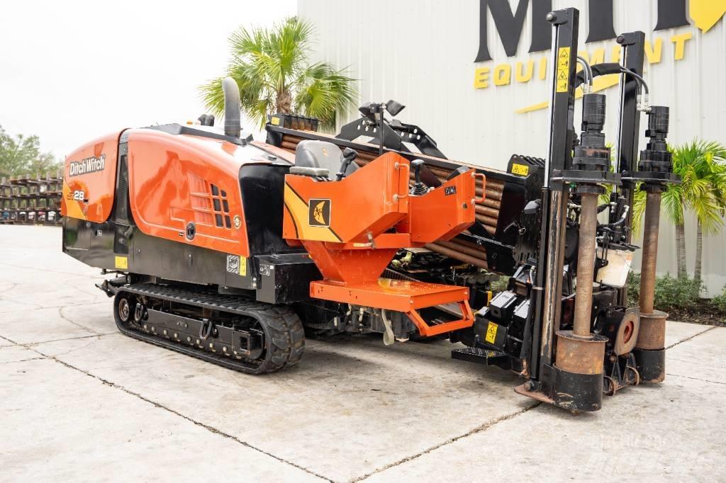 Ditch Witch JT28 Обладнання для горизонтального буріння