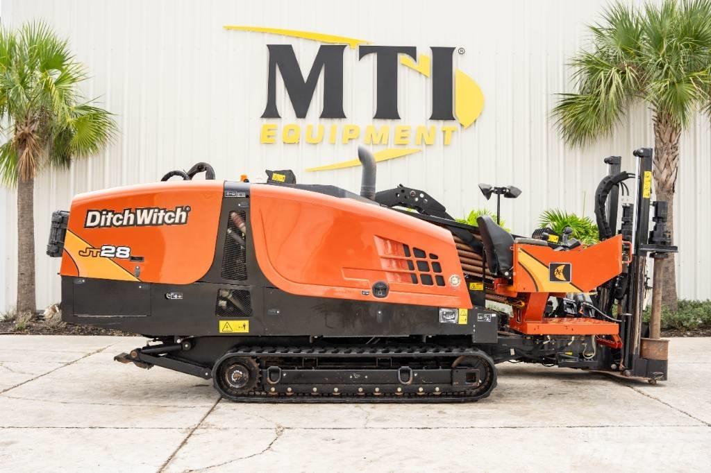 Ditch Witch JT28 Обладнання для горизонтального буріння