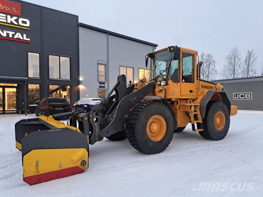 Volvo L 70 E Фронтальні навантажувачі