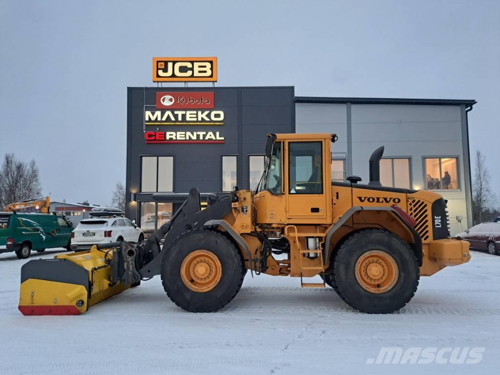 Volvo L 70 E Фронтальні навантажувачі