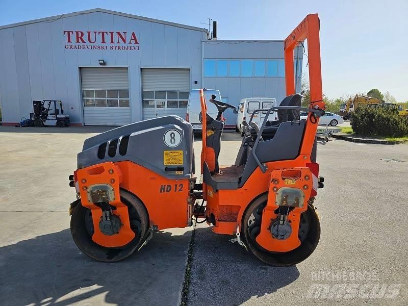 Hamm HD 12 VV Котки тротуарні
