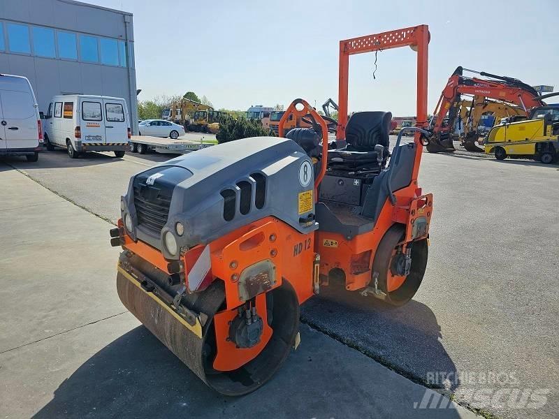 Hamm HD 12 VV Котки тротуарні