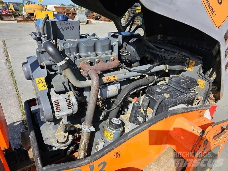 Hamm HD 12 VV Котки тротуарні