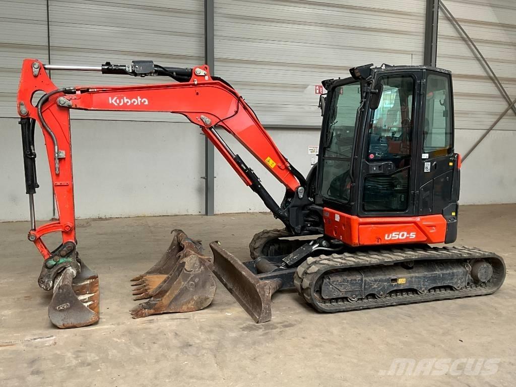 Kubota U 50-5 Міні-екскаватори < 7т