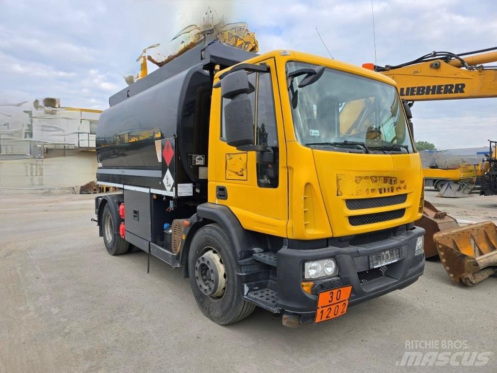 Iveco ML80E25K Вантажівки-цистерни