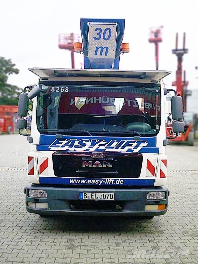 Palfinger P 300 KS Автовишки на базі вантажівки
