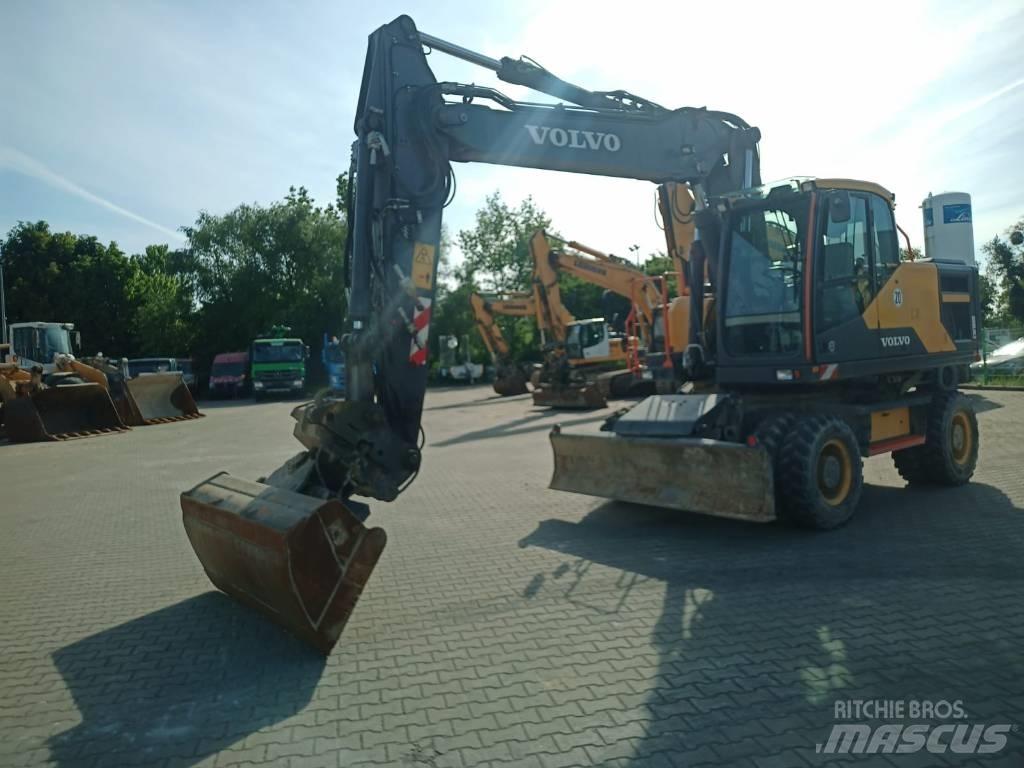 Volvo EW 180 E Колісні екскаватори