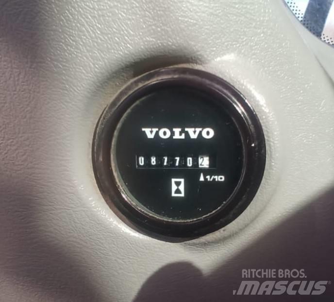 Volvo EW 180 E Колісні екскаватори