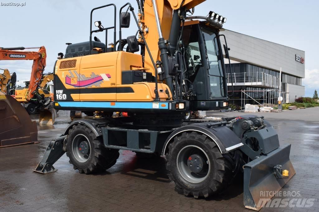 Hyundai HW 160 Колісні екскаватори
