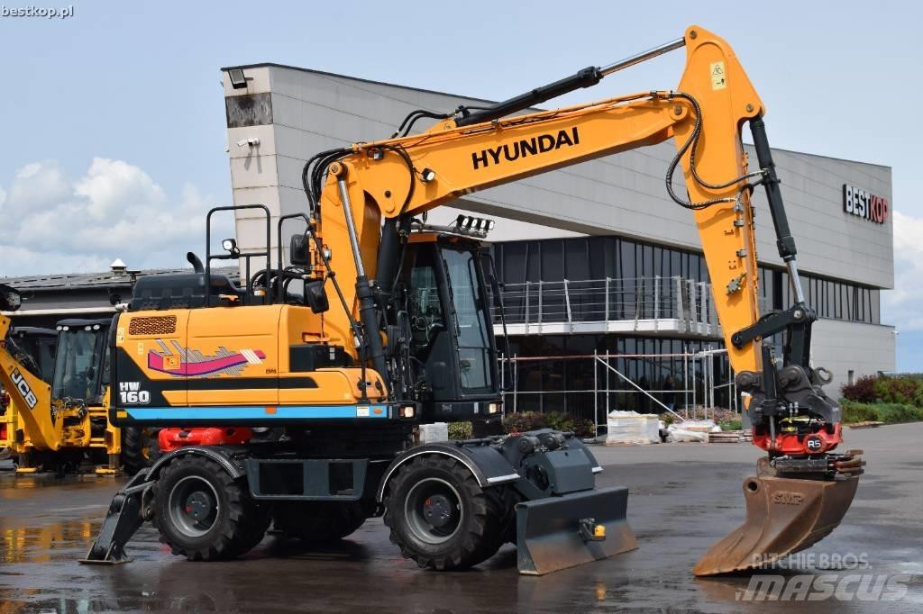 Hyundai HW 160 Колісні екскаватори