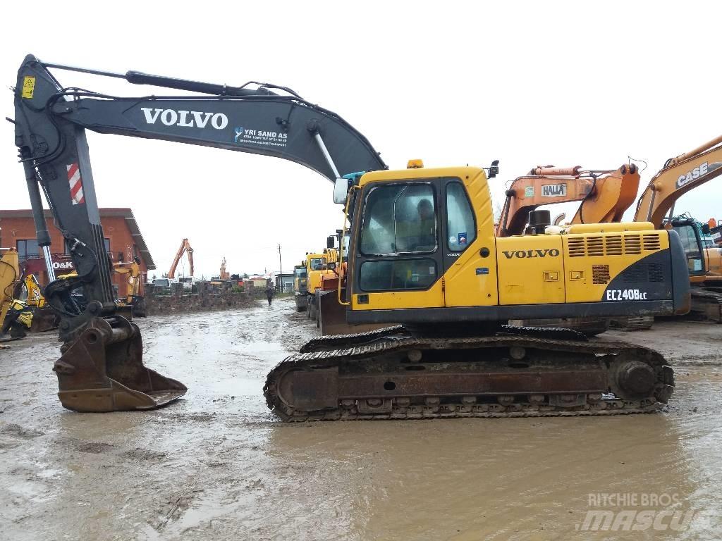 Volvo EC 240 B LC Гусеничні екскаватори