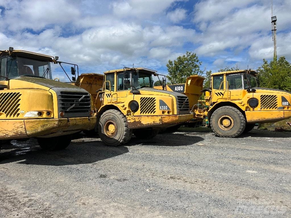 Volvo A 40 D Зчленовані самоскиди